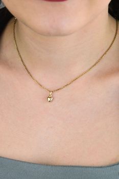 Złota zawieszka serduszko 375 żółte złoto 0,37 g – minimalistyczna biżuteria (3).jpg