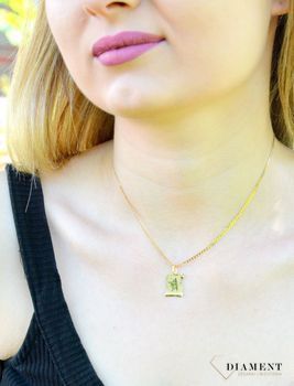 Złota zawieszka znak zodiaku Strzelec DIA-ZAW-1430-585 (1).JPG