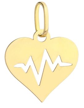 Złota zawieszka Serce z linią życia 585 – 0,55 gdf.jpg