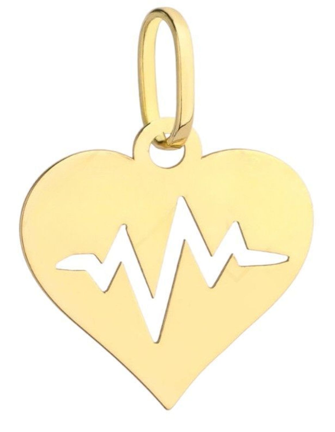 Złota zawieszka Serce z linią życia 585 – 0,55 gdf.jpg