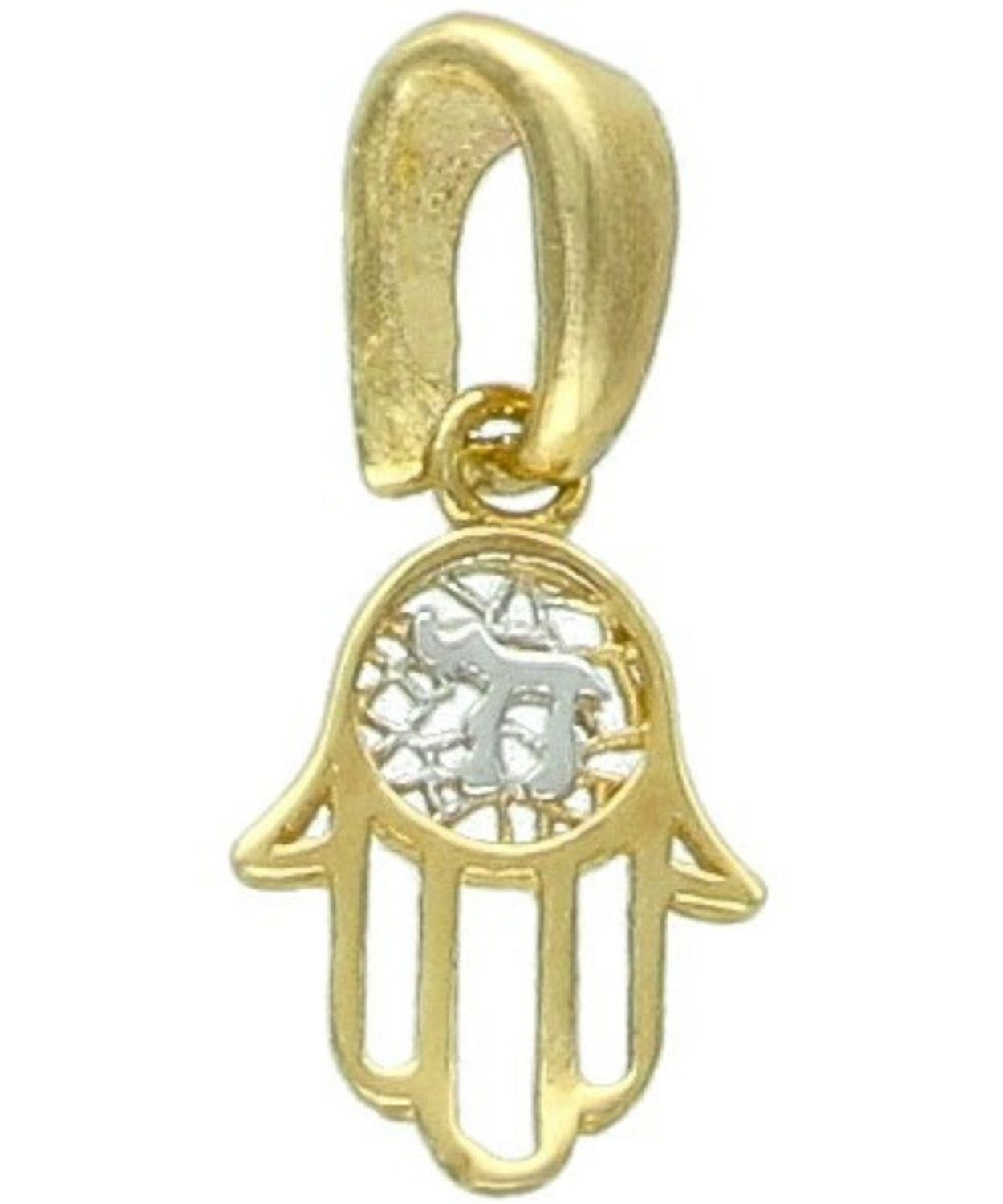Złota Zawieszka Ręka Fatimy 375 Hamsa 0,32 g.jpg