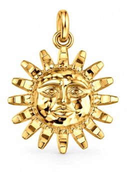 Złota zawieszka Słońce DIA-ZAW-14490-375 próby 375 – uśmiechnięte słońce z promieniami (2).jpg