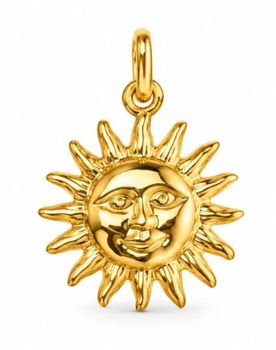 Złota zawieszka Słońce DIA-ZAW-14490-375 próby 375 – uśmiechnięte słońce z promieniami (3).jpg