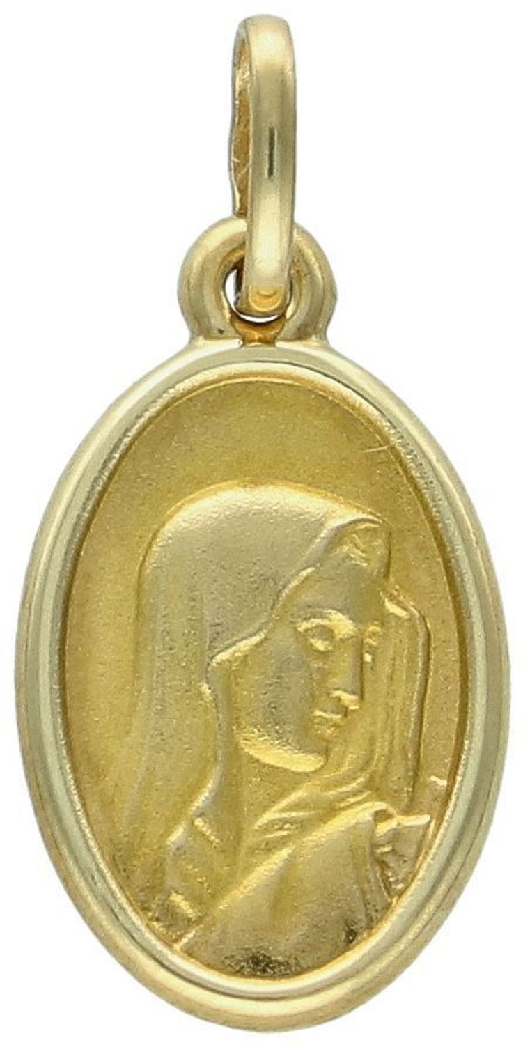 Zawieszka złota medalik Matka Boska próba 333, DIA-ZAW-1491-333. Złota zawieszka 333 medalik z wizerunkiem Matki Boskiej. Medalik będący wspaniałą pamiątką i prezente1.jpg