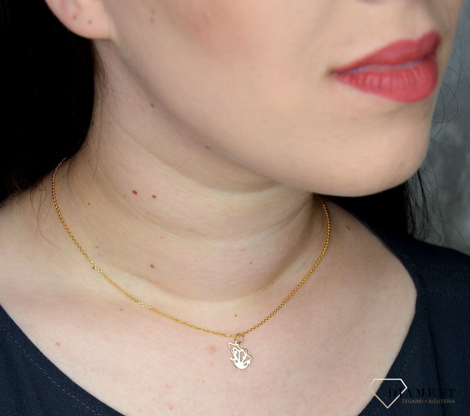 Złota zawieszka 333 delikatny motyl DIA-ZAW-1555-333.jpg