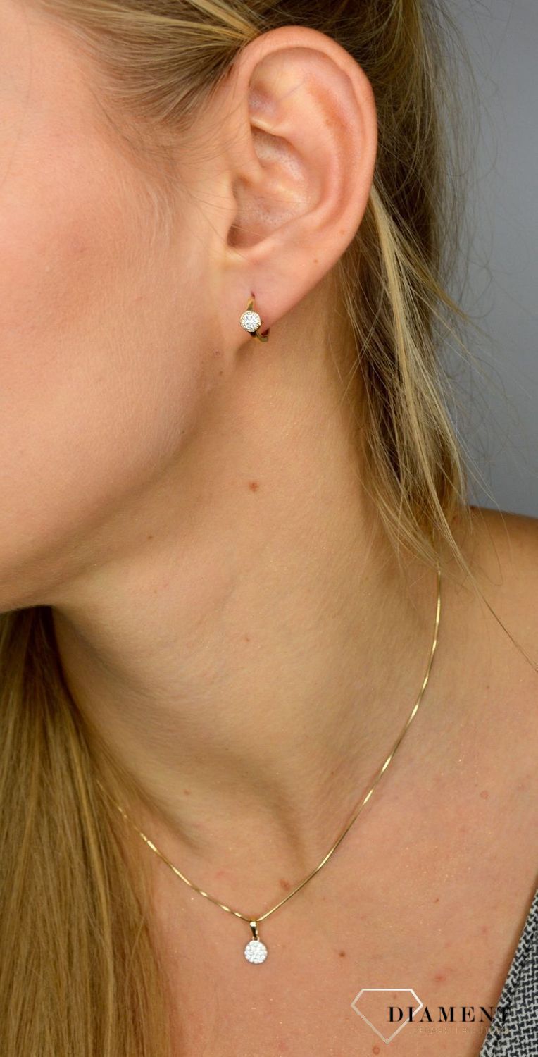 Złota zawieszka 585 z cyrkoniami DIA-ZAW-1741-585.jpg