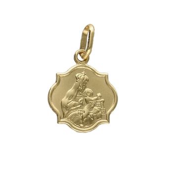 Złota zawieszka medalik DIA-ZAW-1746-585 (2).jpg