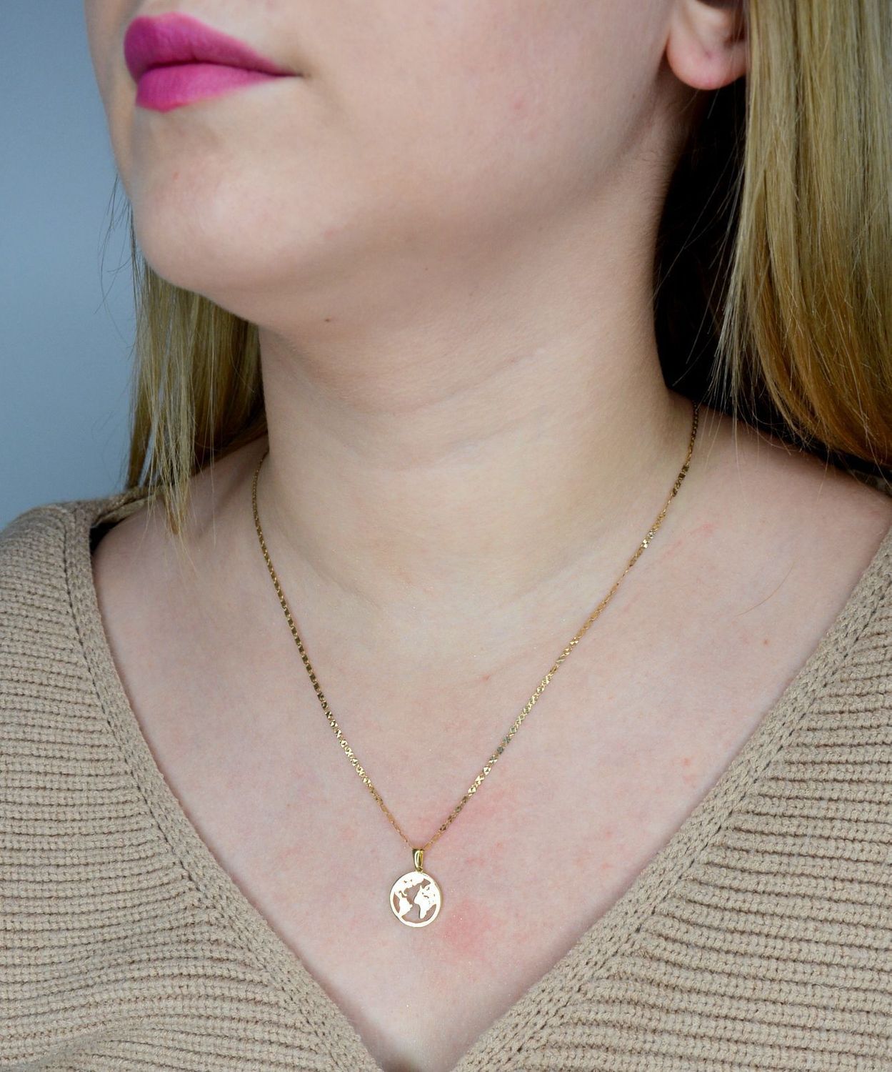 Złota zawieszka celebrytka 585 mapa świataDIA-ZAW-1800-585.jpg