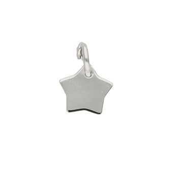 Srebrna zawieszka gwiazdka gładka blaszka DIA-ZAW-18154ST-925.Srebro jest cenionym materiałem wśród jubilerów. Zawieszka została wykonana ze srebra próby 925. Idealny na prezent dla eleganckich i subtelnych kobiet..jpg