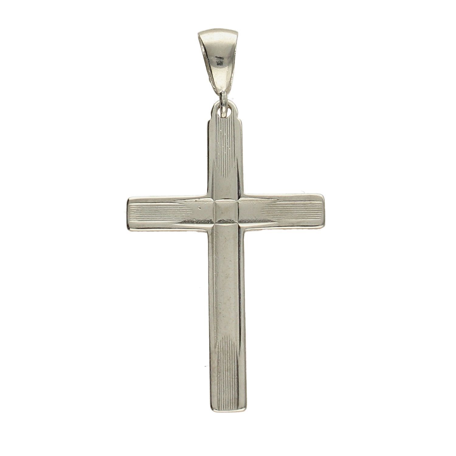 Zawieszka srebrna gładki krzyżyk DIA-ZAW-1926-925  ✅.jpg