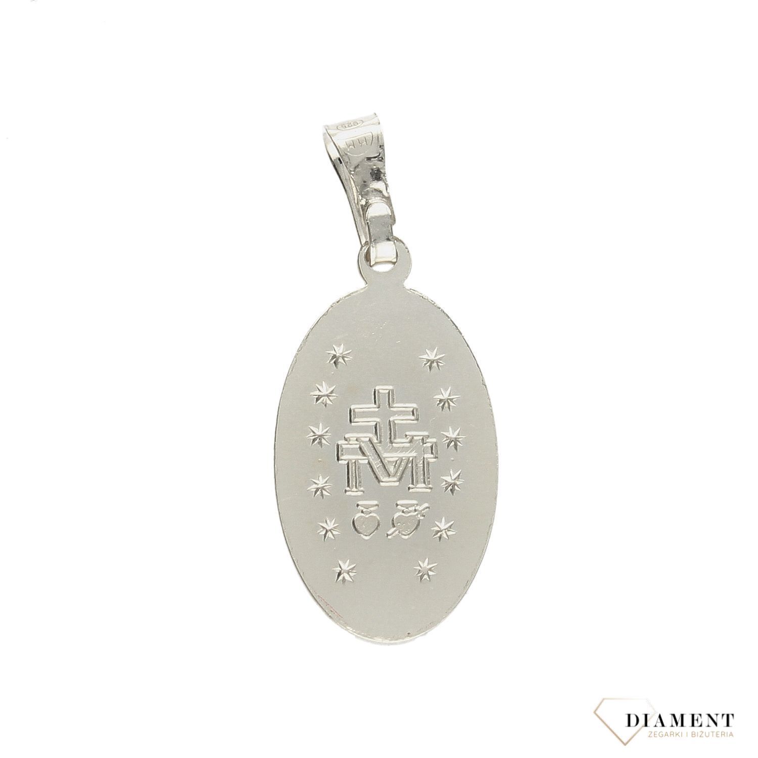 Zawieszka srebrna medalik Jezus DIA-ZAW-1964-925 (1).jpg