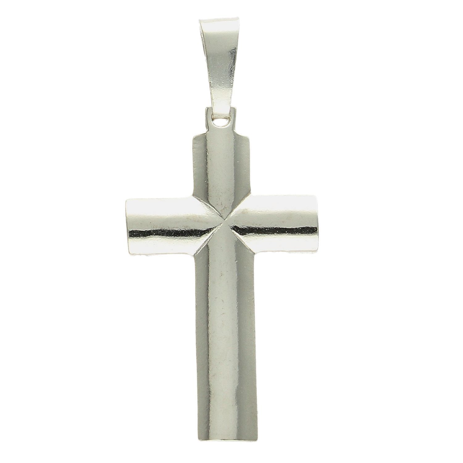 Zawieszka srebrna gładki krzyżyk DIA-ZAW-1971-925  ✅.jpg