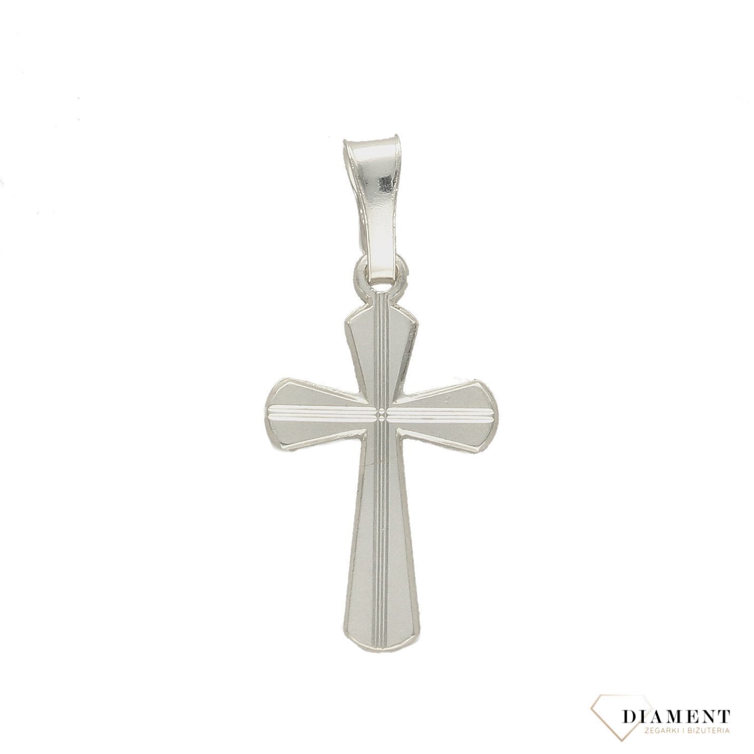 Zawieszka srebrna krzyżyk DIA-ZAW-1972-925.jpg