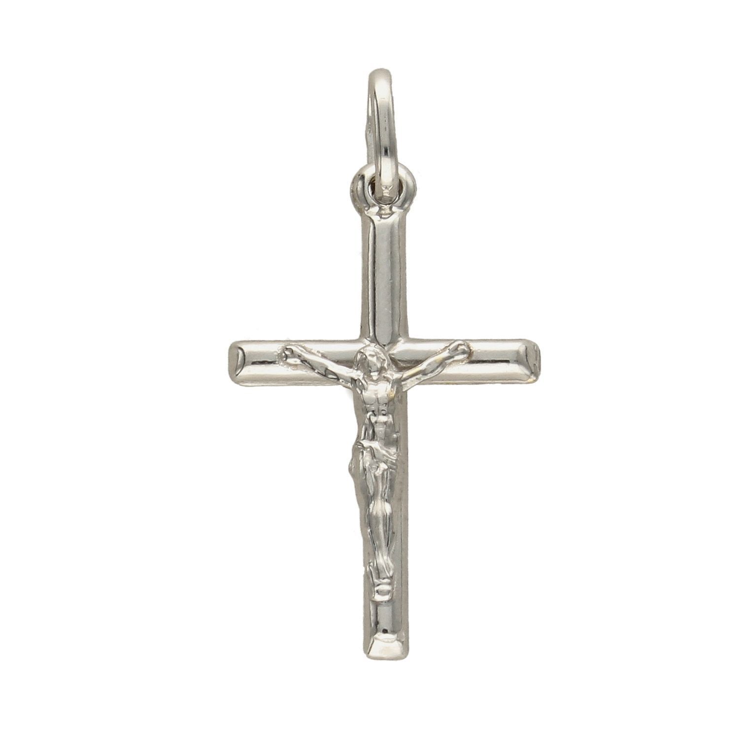 Zawieszka srebrny krzyżyk z wizerunkiem DIA-ZAW-1977-925.jpg
