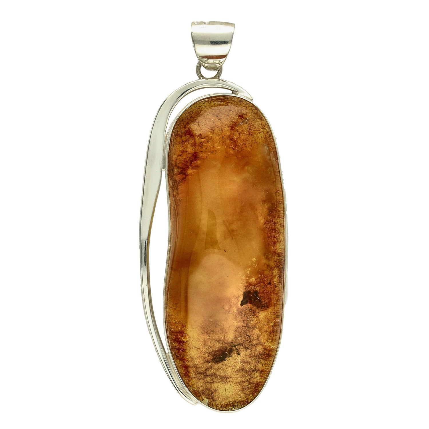 Zawieszka srebrna z bursztynu 'Duży owal' DIA-ZAW-2232-925.jpg
