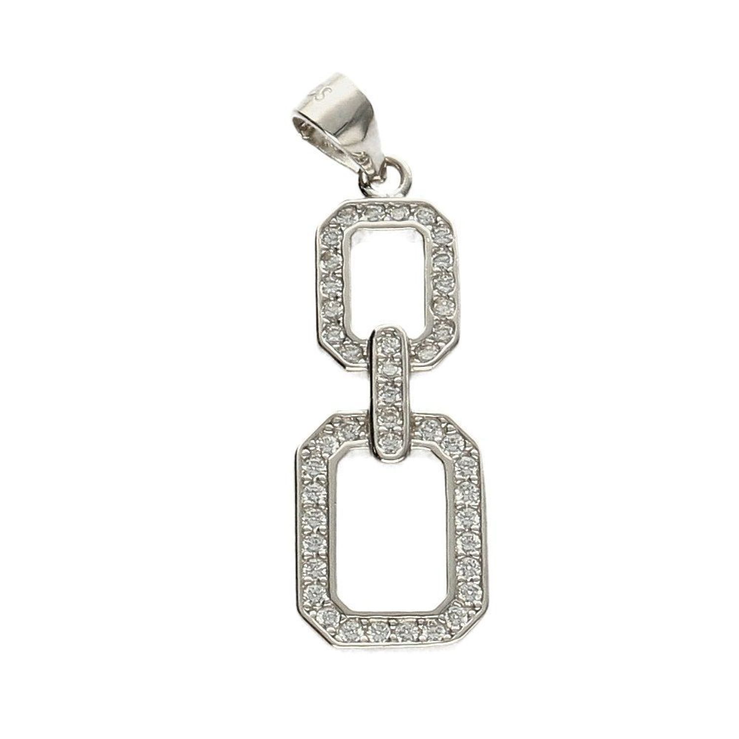 Srebrna zawieszka z cyrkonią DIA-ZAW-2283-925.jpg