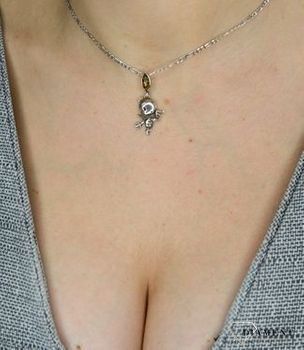 Zawieszka srebrna Amor z bursztynem DIA-ZAW-2458-bursztyn (3).JPG