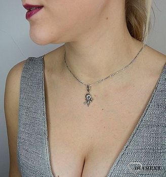 Zawieszka srebrna Amor z bursztynem DIA-ZAW-2458-bursztyn (5).JPG