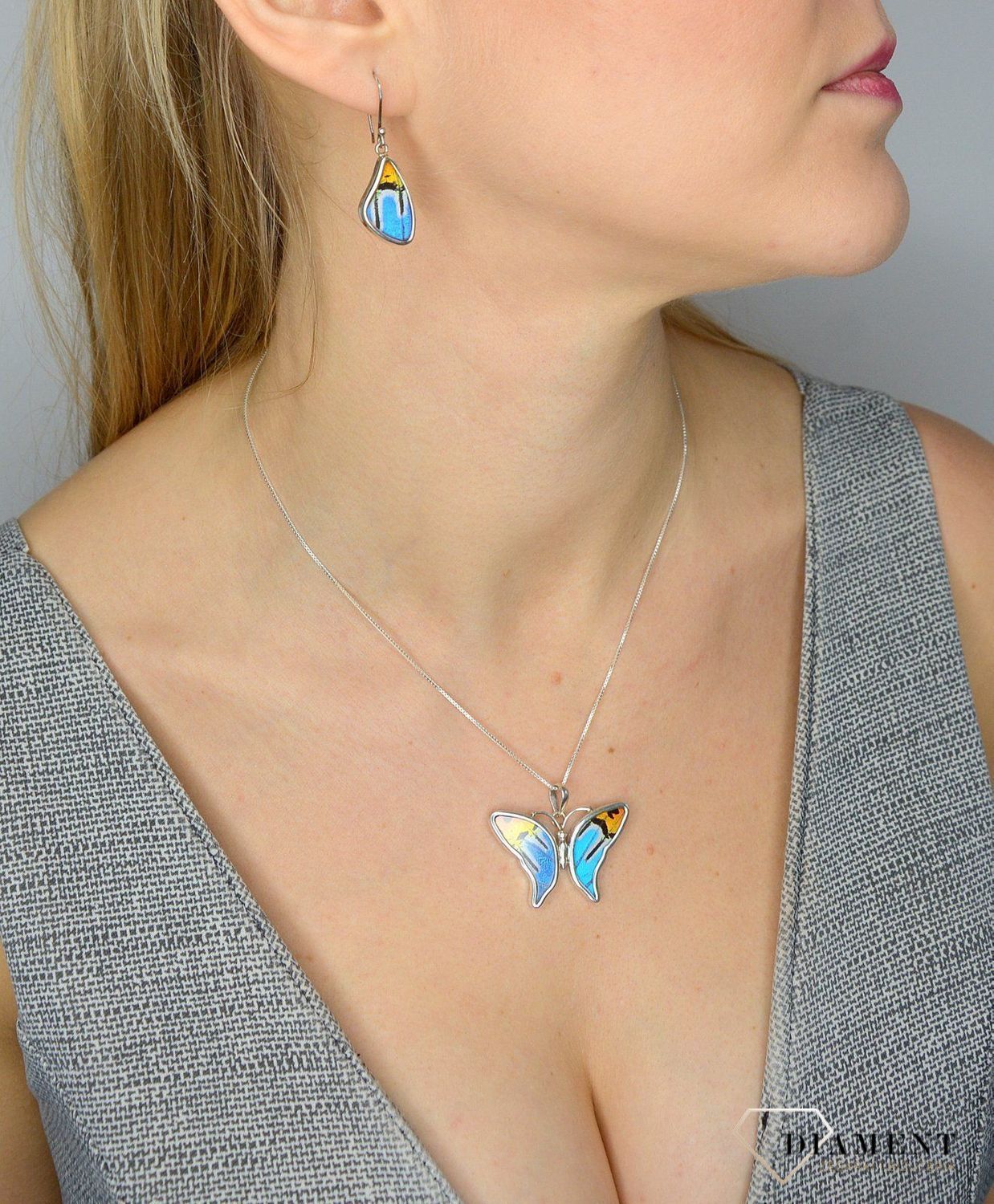 Zawieszka srebrna skrzydła motyla DIA-ZAW-2486-925 to propozycja od sklepu jubilerskiego Diament..jpg