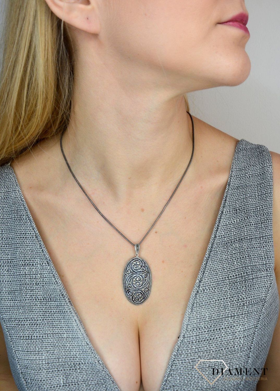 Srebrna zawieszka z markazytami DIA-ZAW-2499-925.jpg