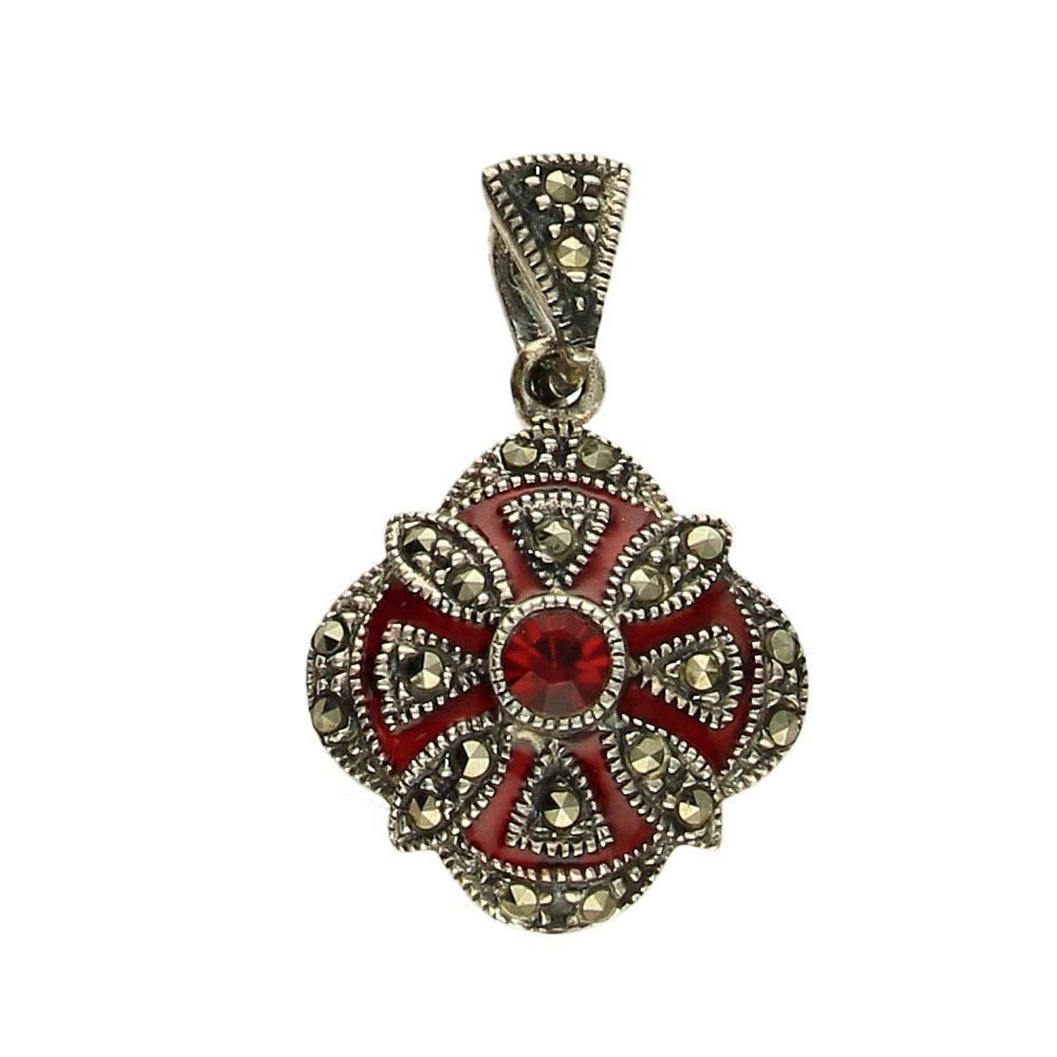 Srebrna zawieszka z markazytami DIA-ZAW-2502-925.jpg