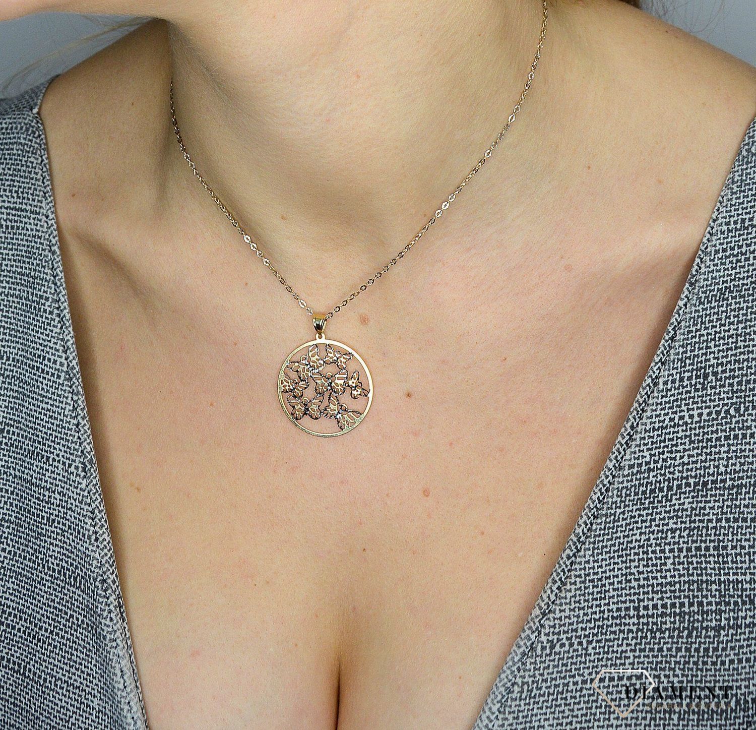 Zawieszka kółeczko ażur motylki DIA-ZAW-2530-585.jpg