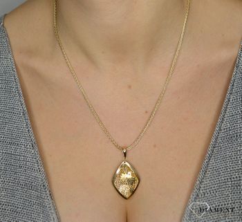 Zawieszka złota 585 romb DIA-ZAW-2532-585 (2).JPG
