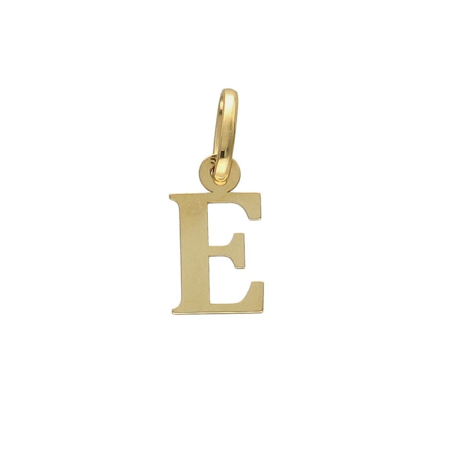 Złota zawieszka 585 literka E DIA-ZAW-2692E-585.jpg