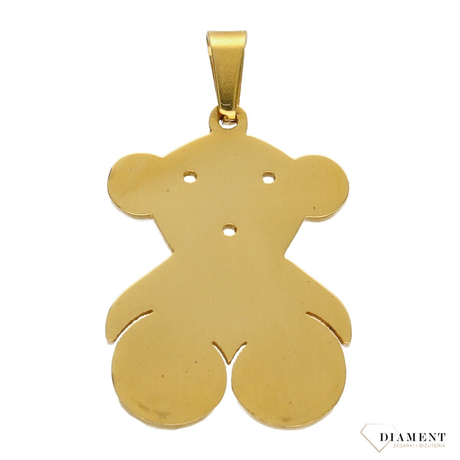 Zawieszka damska TUOS mały miś DIA-ZAW-2807-STAL.jpg