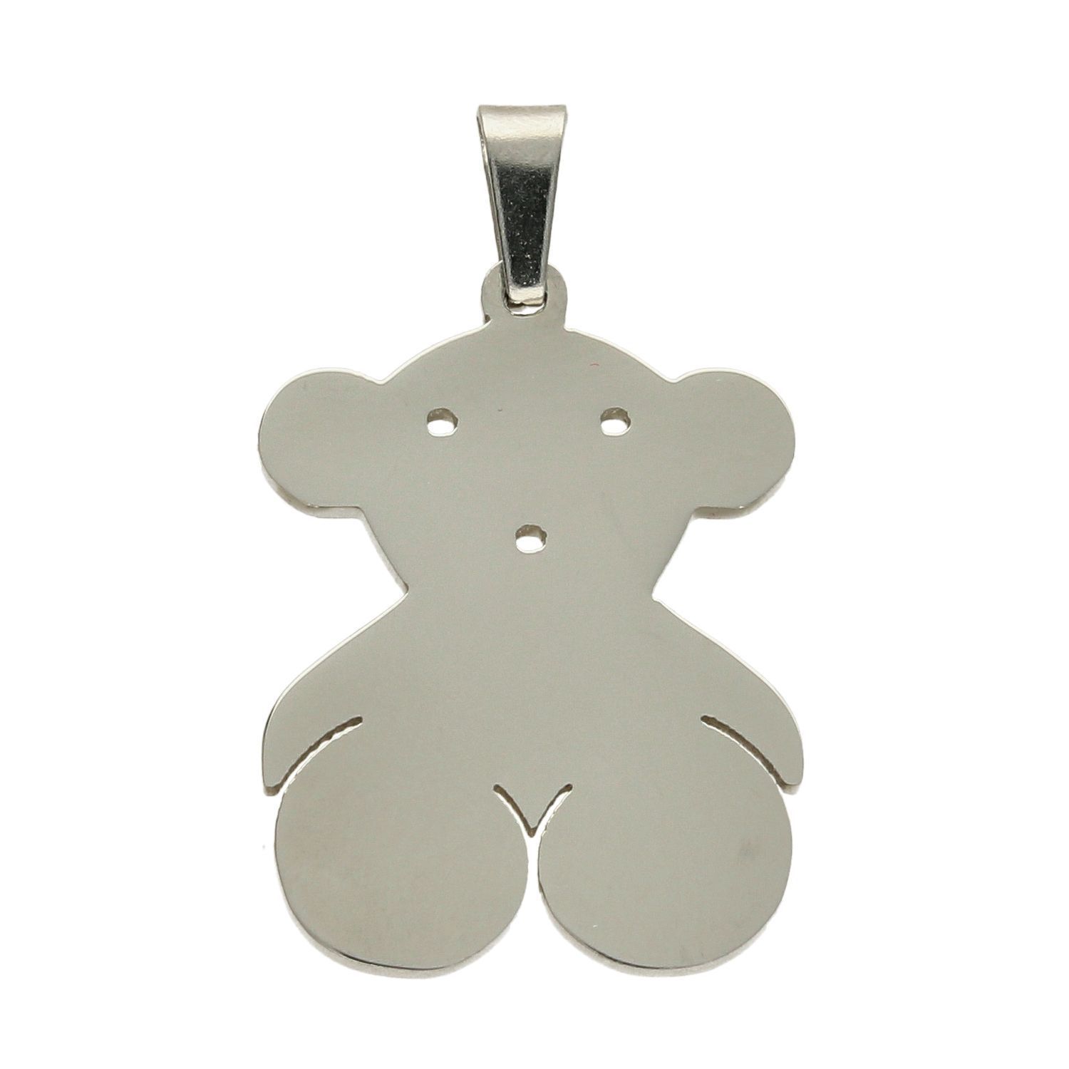 Zawieszka TUOS mały srebrny miś DIA-ZAW-2808-STAL.jpg