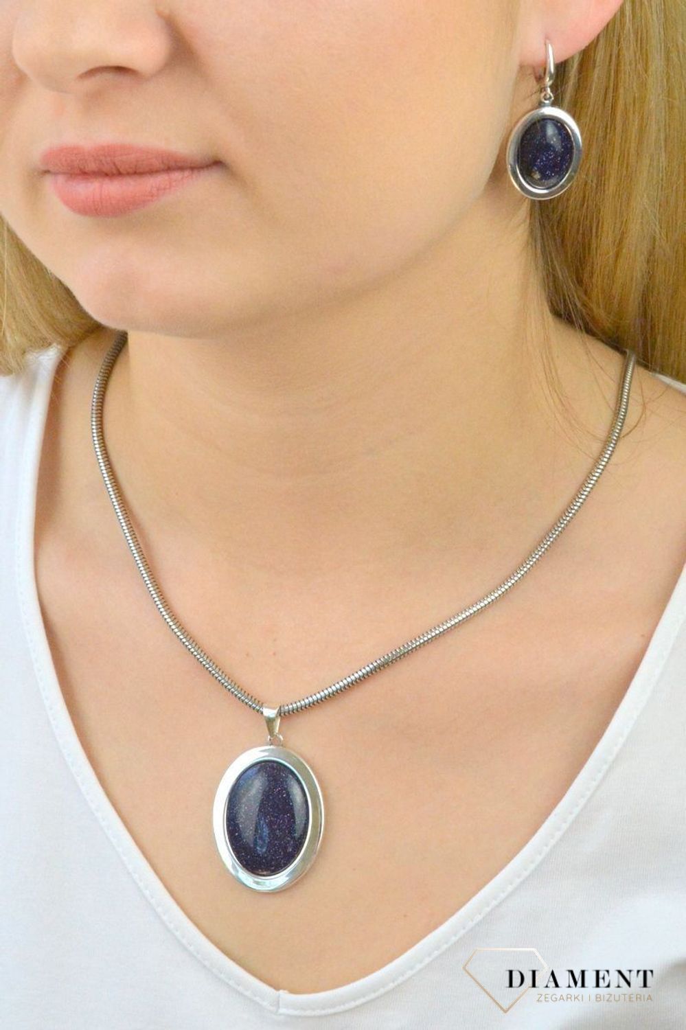 Srebrna zawieszka noc kairu DIA-ZAW-2930M-925.jpg