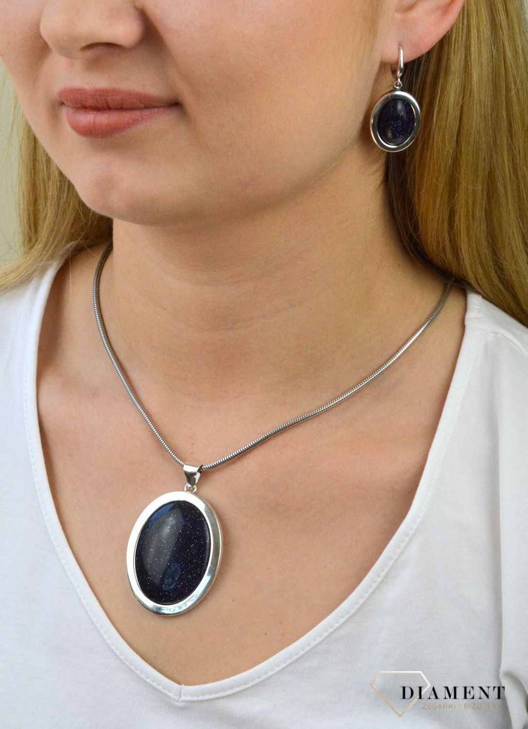 Srebrna zawieszka noc kairu DIA-ZAW-2930M-925.jpg