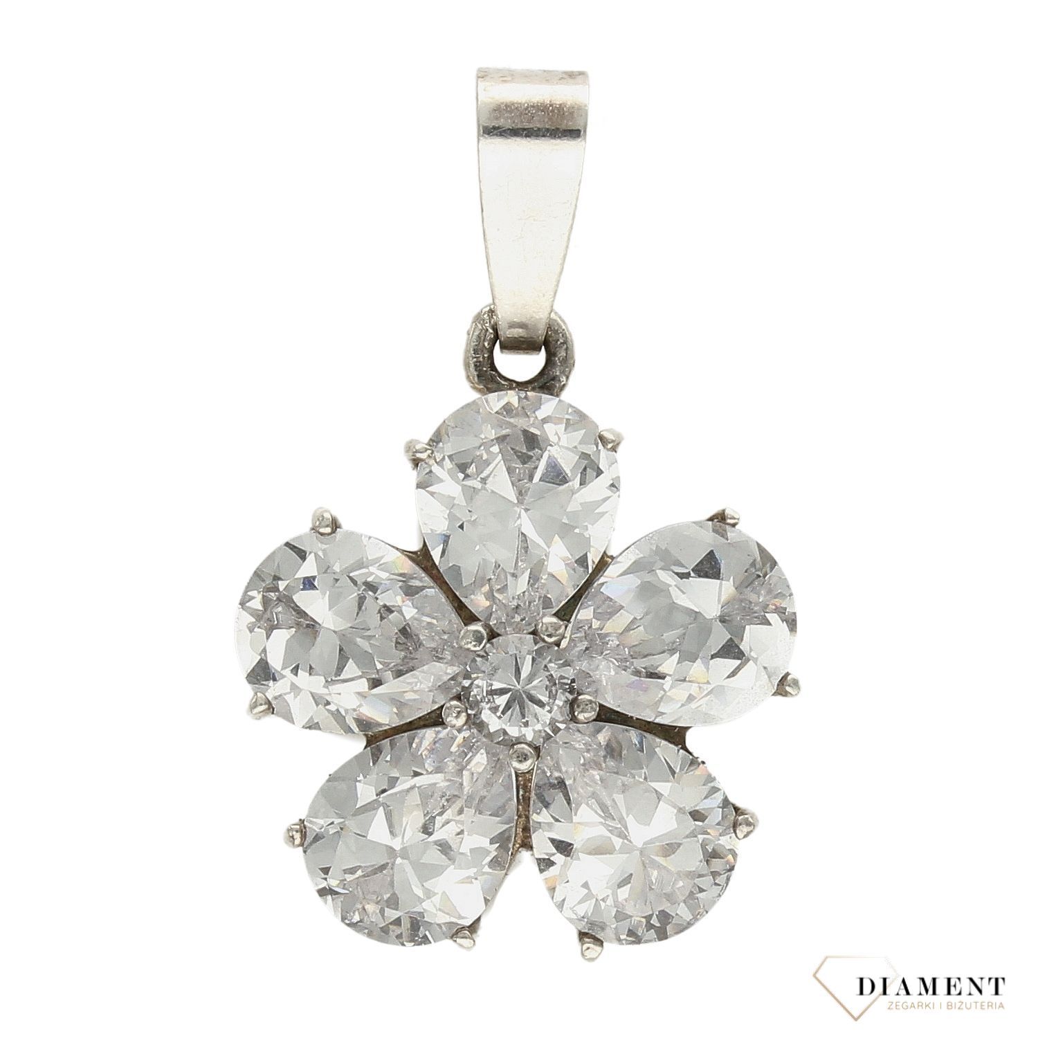 Zawieszka srebrna 'Duży kwiat' DIA-ZAW-2940-925.jpg