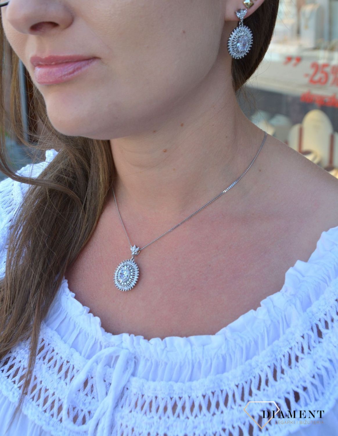 Srebrna zawieszka duża cyrkonia DIA-ZAW-3085-925.jpg
