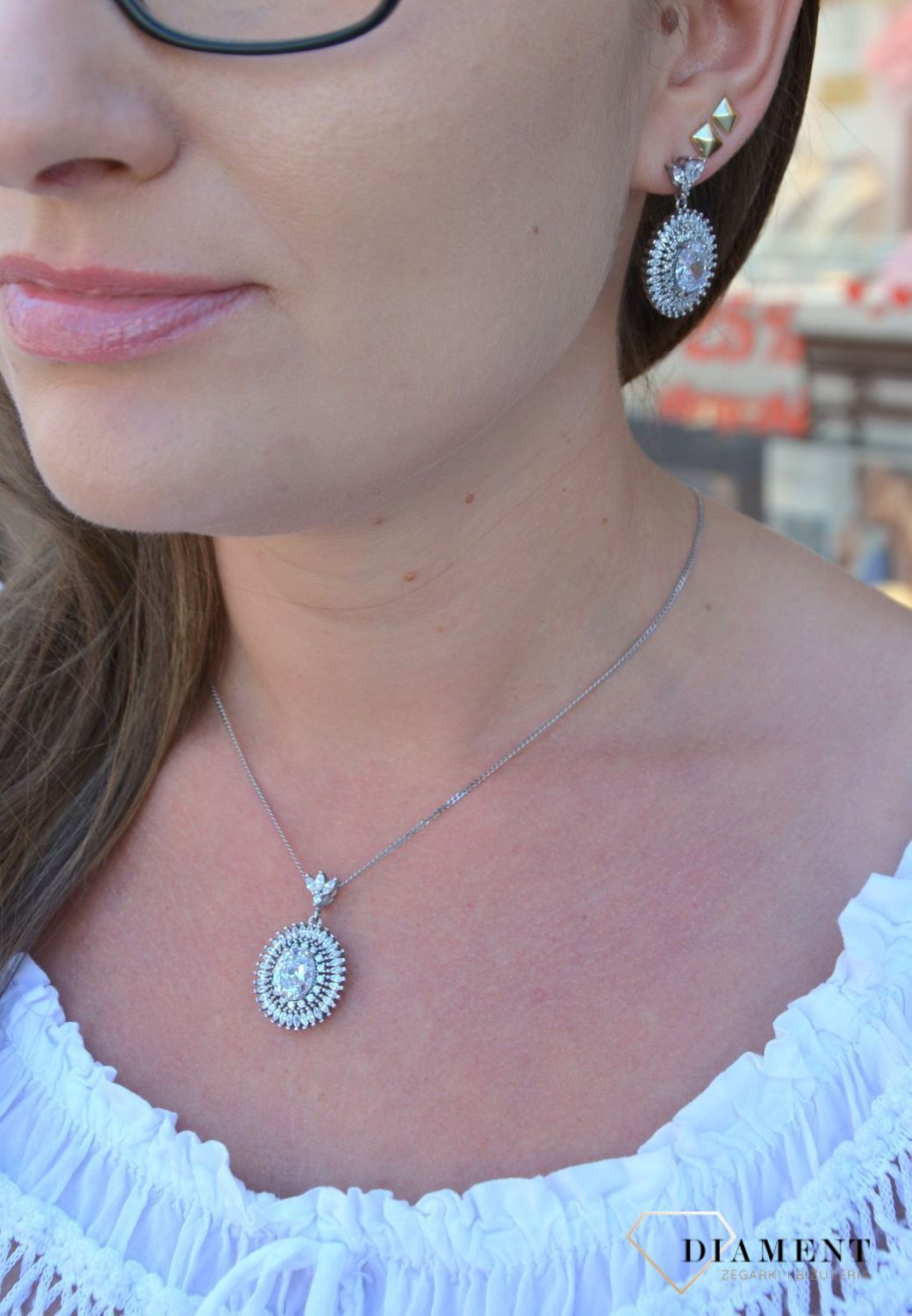 Srebrna zawieszka duża cyrkonia DIA-ZAW-3085-925.jpg