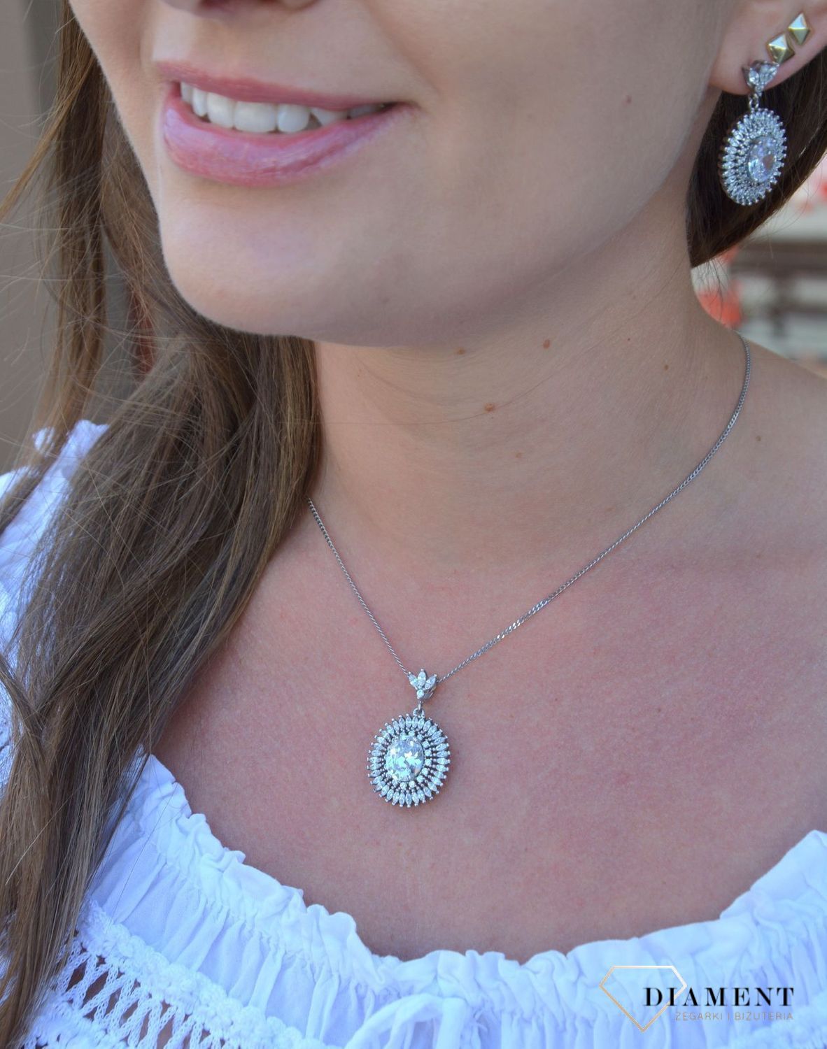 Srebrna zawieszka duża cyrkonia DIA-ZAW-3085-925.jpg