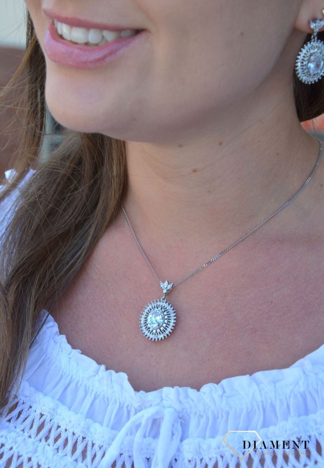 Srebrna zawieszka duża cyrkonia DIA-ZAW-3085-925.jpg