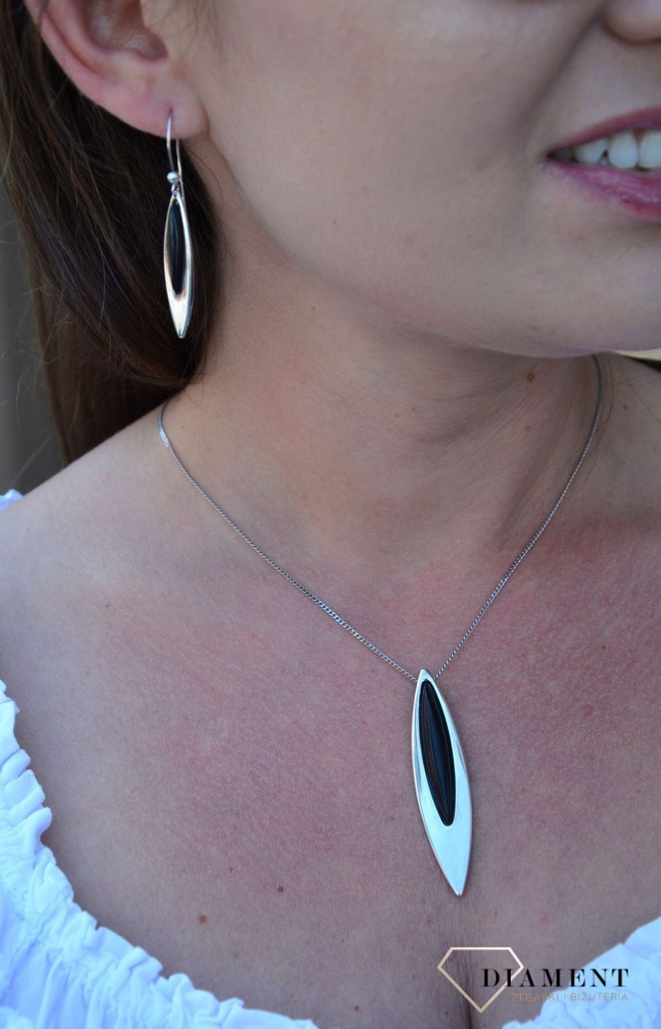 Srebrna zawieszka onyks syntetyczny DIA-ZAW-3088-925.jpg