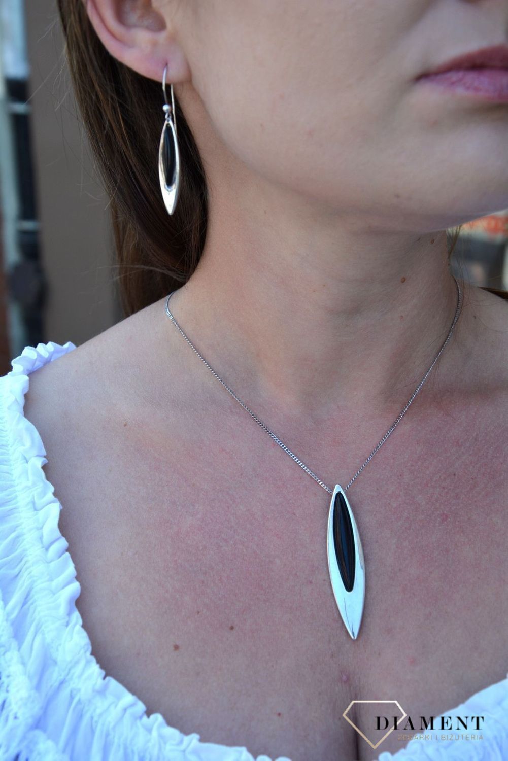 Srebrna zawieszka onyks syntetyczny DIA-ZAW-3088-925.jpg