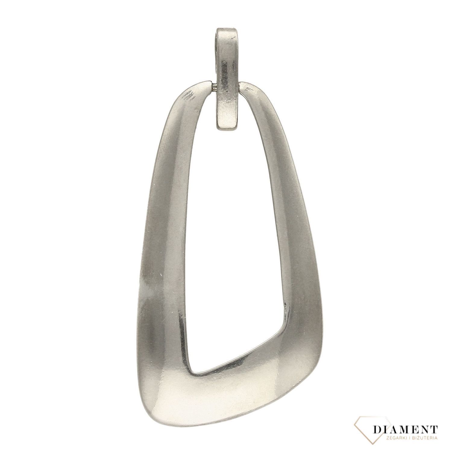 Srebrna zawieszka geometryczny kształt DIA-ZAW-3091-925.jpg