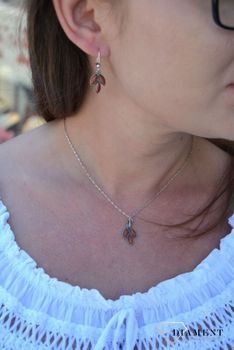 Srebrna zawieszka piasek pustyni, tak skomponowany olśniewający wisiorek srebrny o wyjątkowym wzorze, w niezwykły sposób dopełni (1).JPG