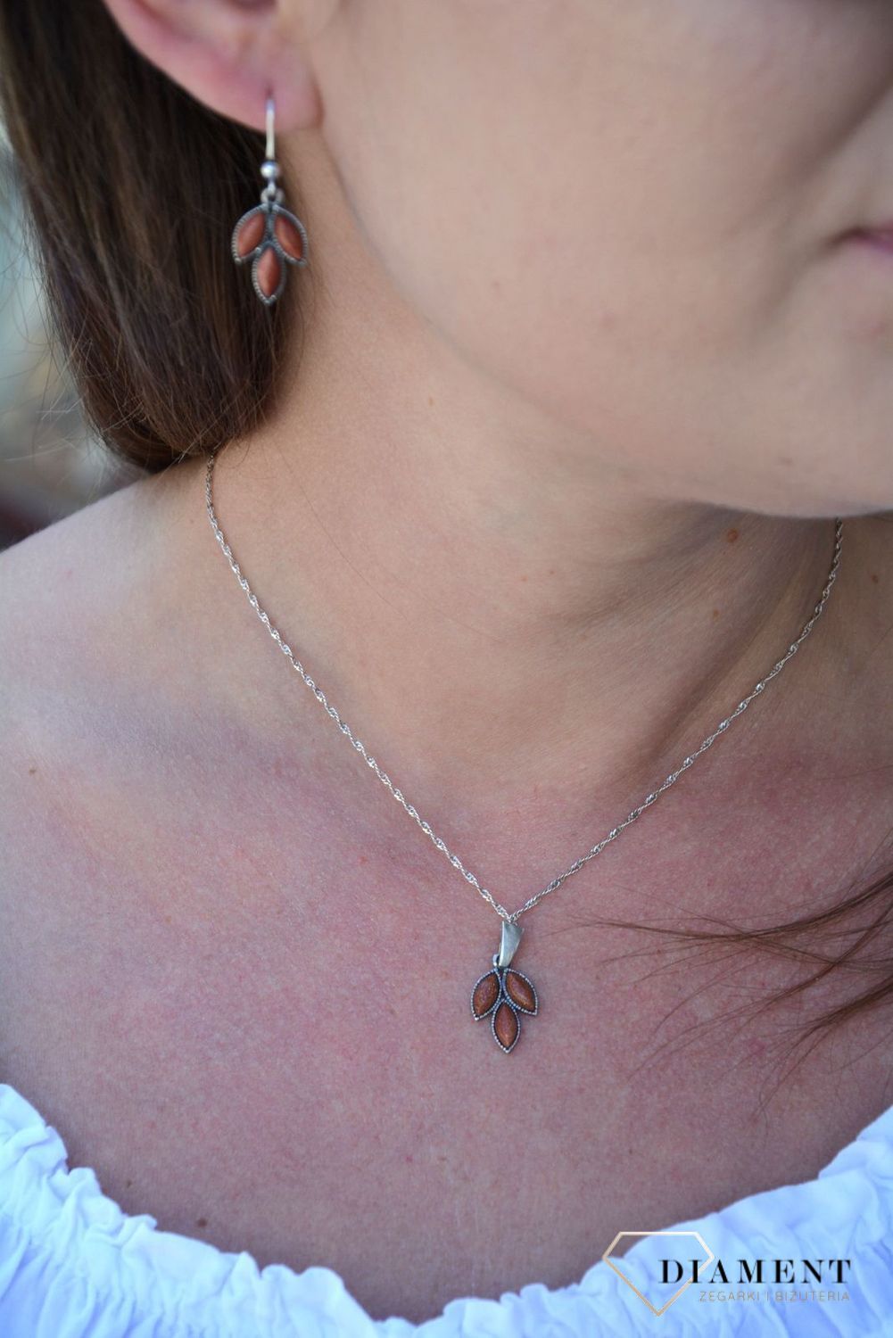 Srebrna zawieszka piasek pustyni DIA-ZAW-3103-925.jpg