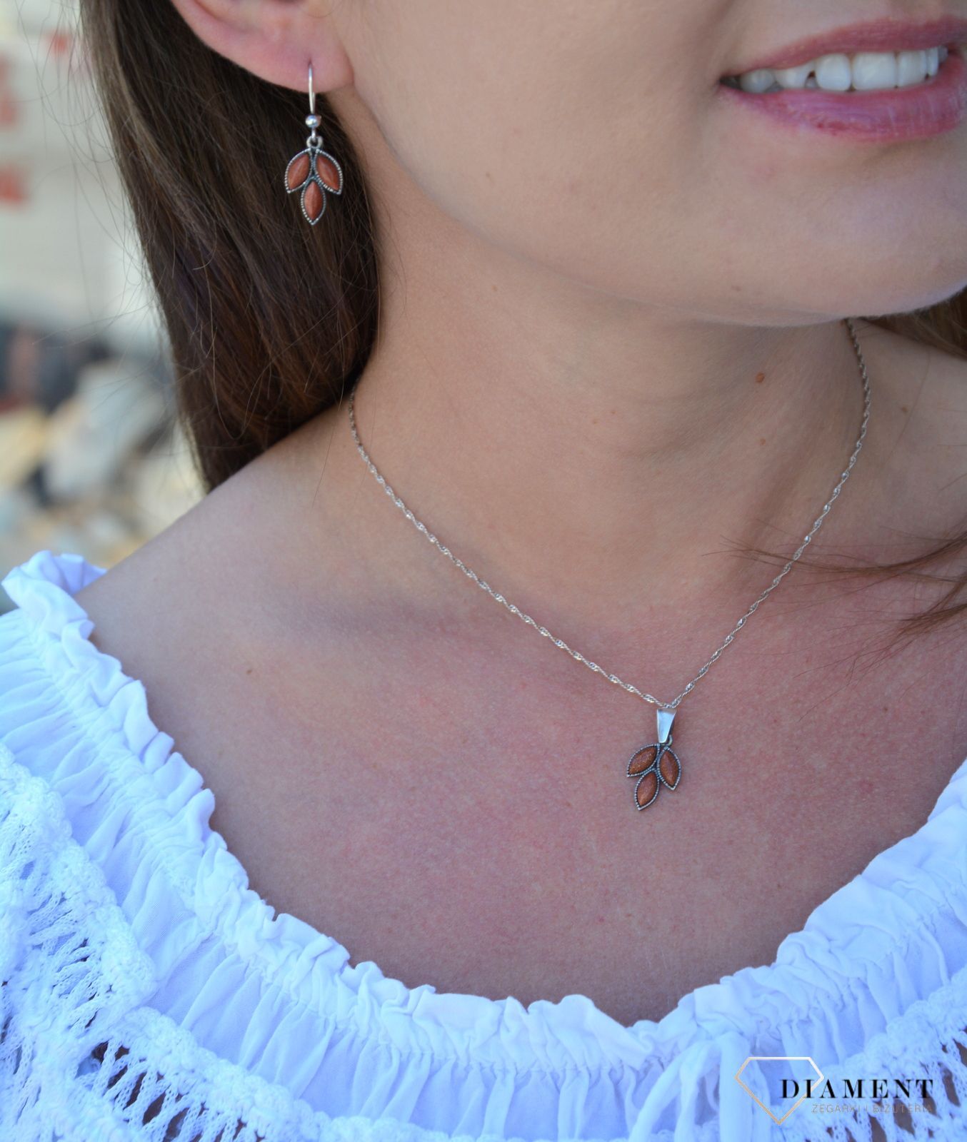 Srebrna zawieszka piasek pustyni DIA-ZAW-3103-925.jpg