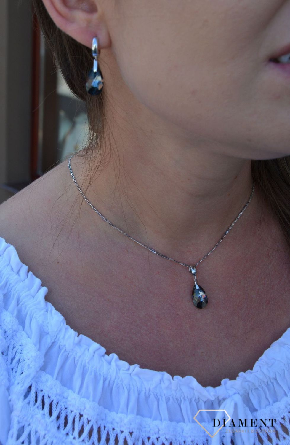 Srebrna zawieszka czarna Swarovski DIA-ZAW-3111-925.jpg