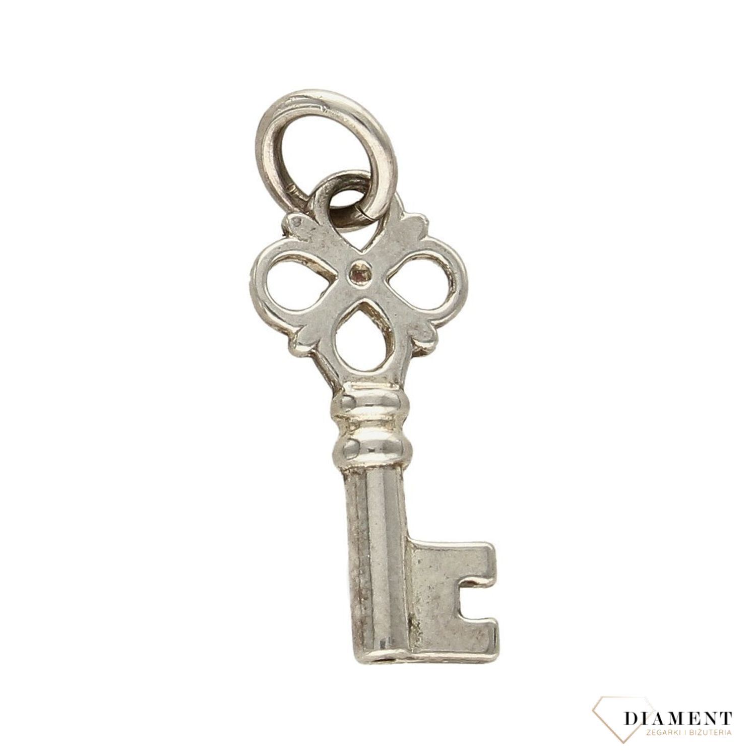 Zawieszka srebrna kluczyk DIA-ZAW-3180-925.jpg
