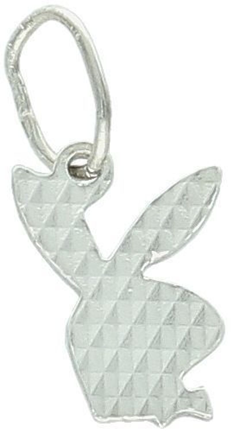Zawieszka damska srebrna próba 925, króliczek DIA-ZAW-3181-925 Zawieszka w kształcie króliczka, wykonana ze srebra próby 925, to uroczy i subtelny dodatek, który będzie idealnym wyborem dla1.jpg