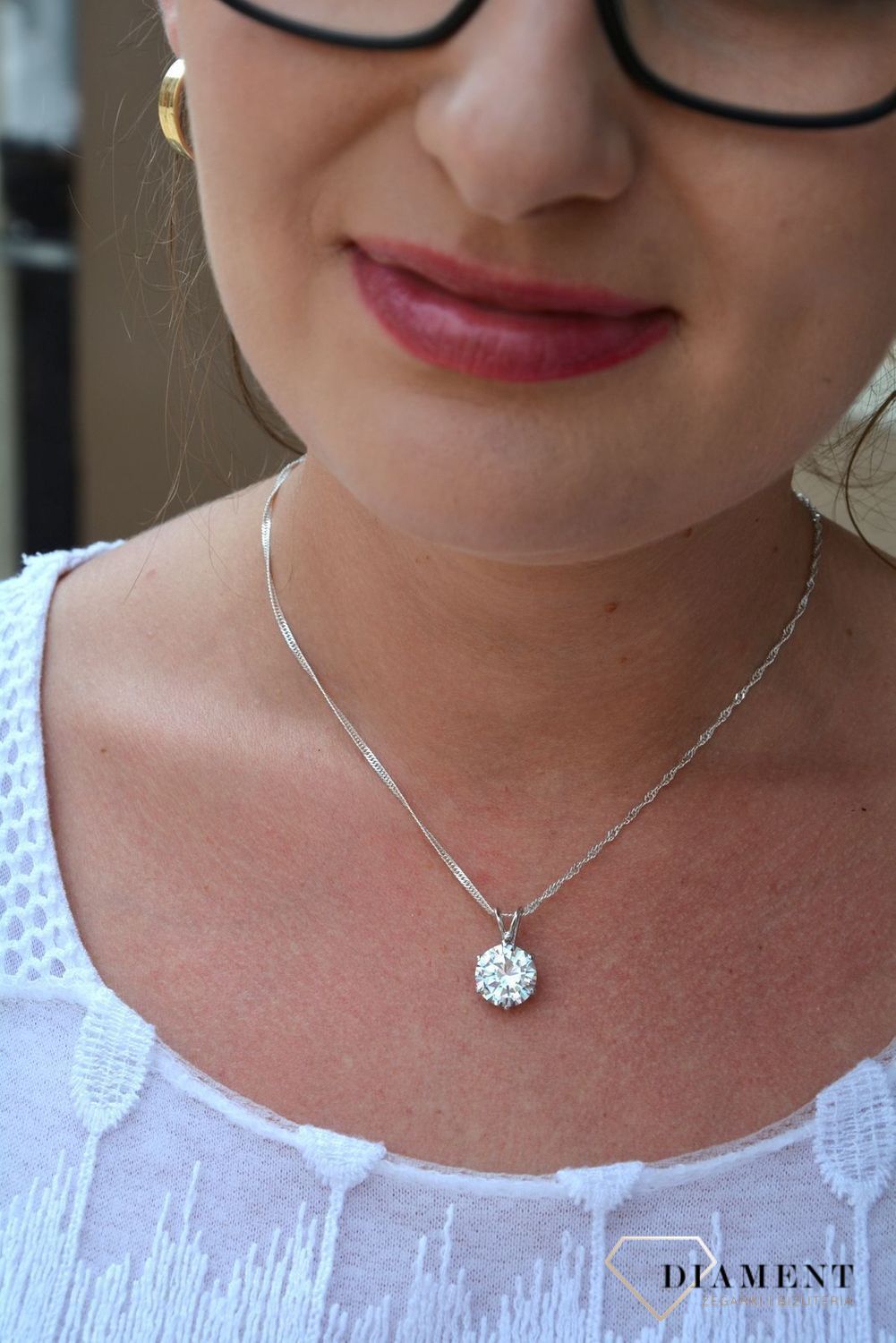 Zawieszka srebrna duża cyrkonia DIA-ZAW-3185-925.jpg