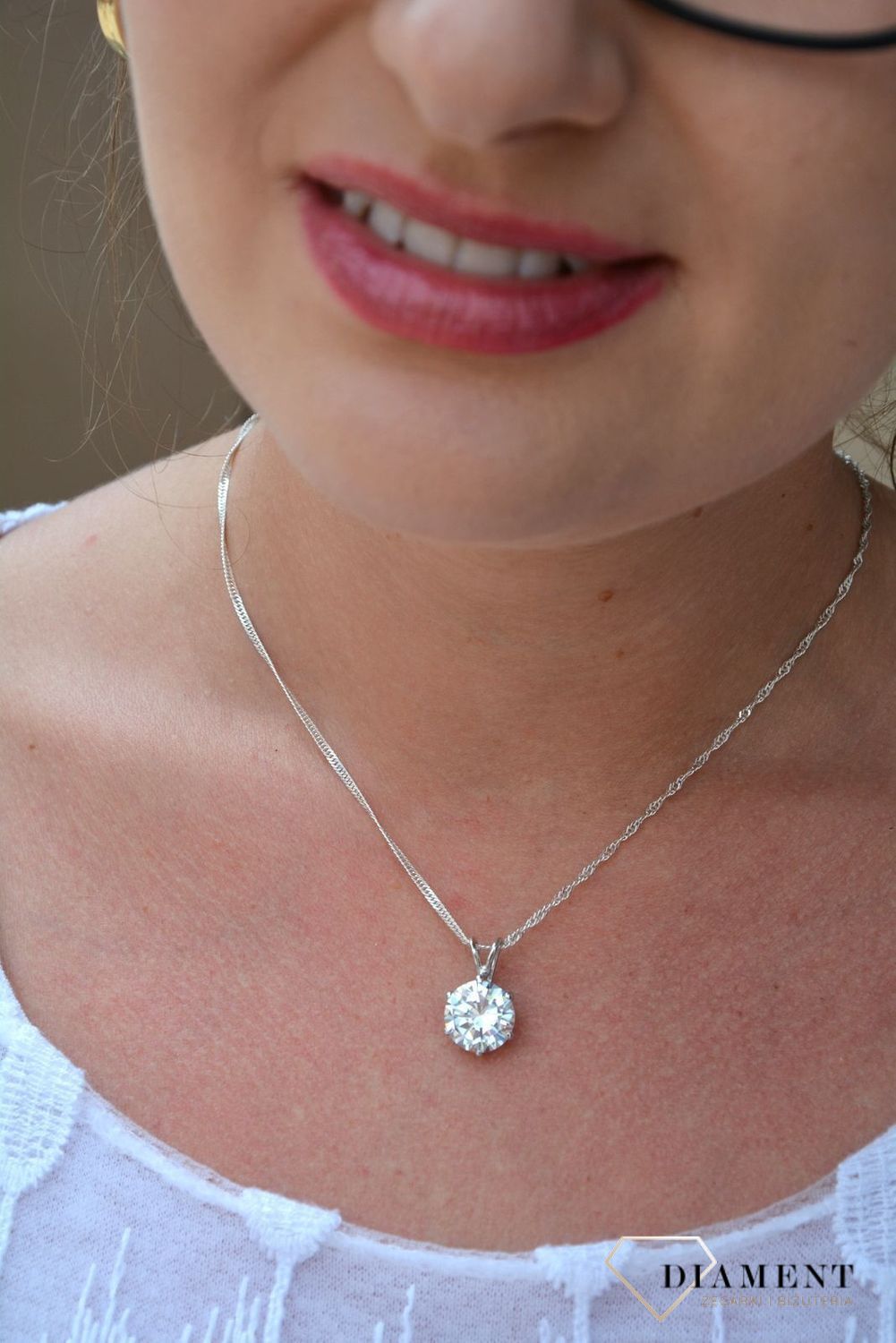 Zawieszka srebrna duża cyrkonia DIA-ZAW-3185-925.jpg