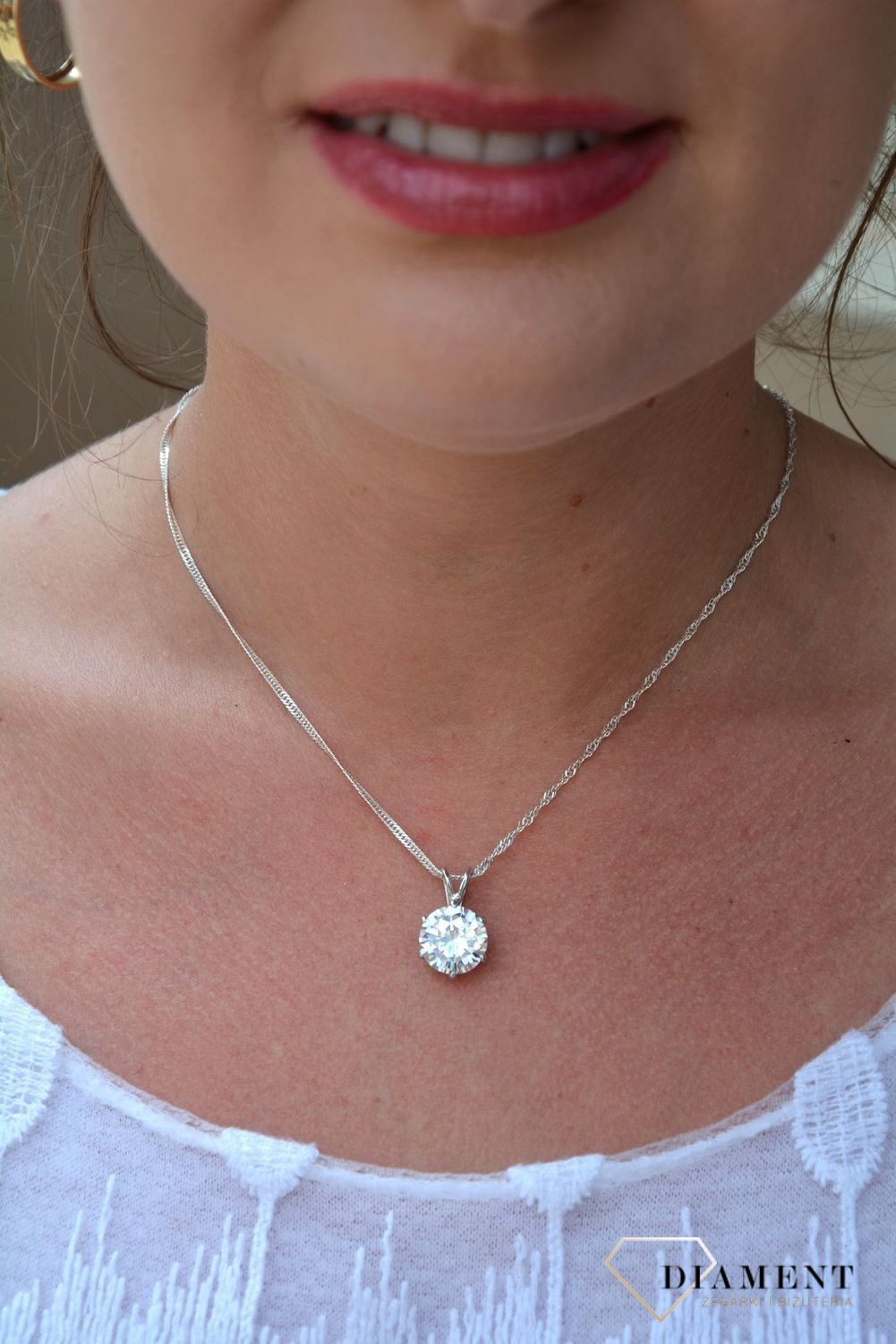 Zawieszka srebrna duża cyrkonia DIA-ZAW-3185-925.jpg