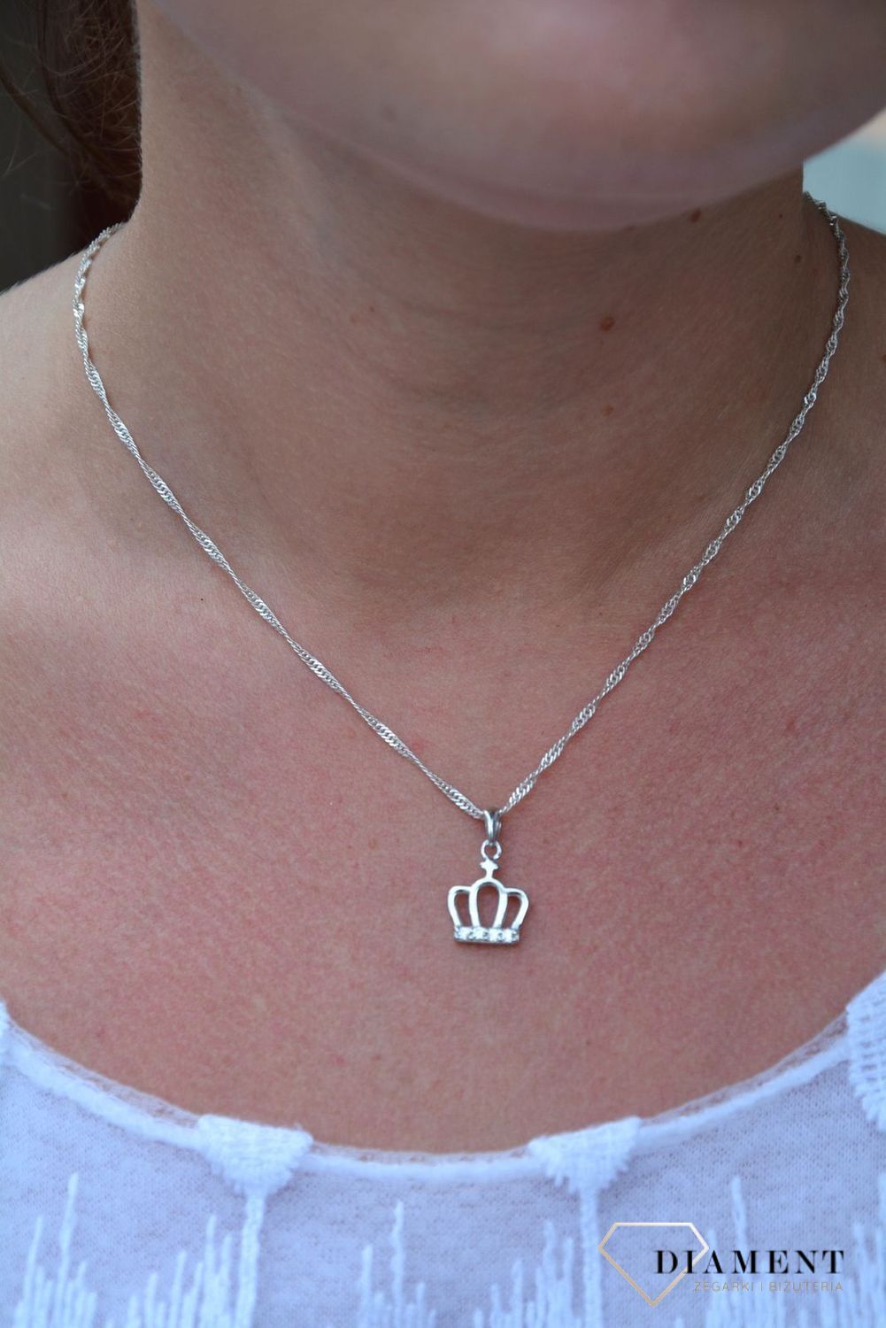 Zawieszka srebrna korona z cyrkoniami DIA-ZAW-3186-925.jpg